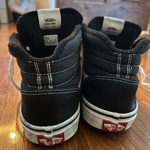 Vans size 5 youth.